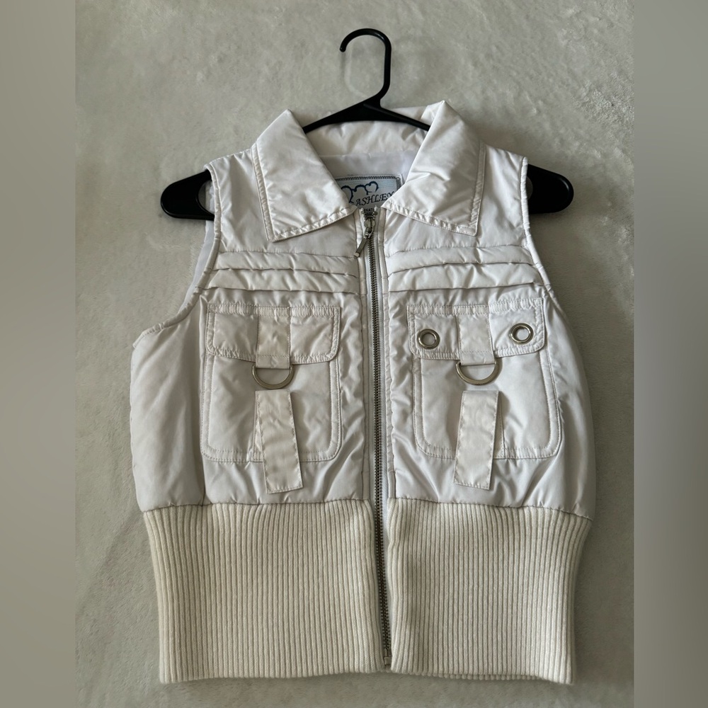 Zip up puffer Jacket Vest